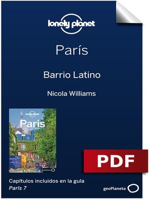 cover image of París 7_9. Barrio Latino